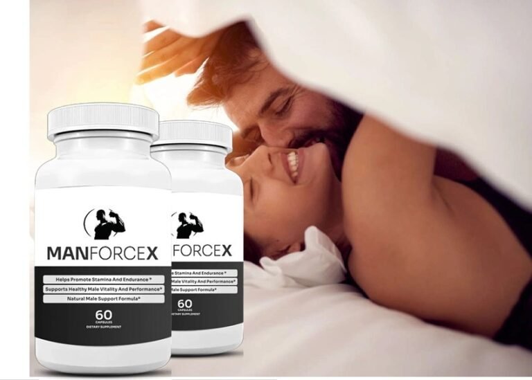 ManForcex Supplement