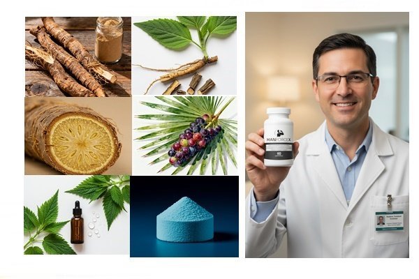 Manforcex Ingredients